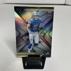 2019 Panini XR Rookies TJ Hockenson #119 Rookie Card RC Lions Vikings